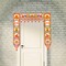 3 Pcs Indian Fabric Door Toran 39 Inch Ganesha Shubh Labh Bhandarwal Hanging Valance Traditional Wall Decorative for Window Home Temple Decor Wedding Diwali Navratri Puja Housewarming Decor